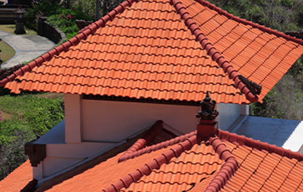 新型陶瓷瓦——屋頂建